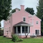 Pink House gets fresh paint